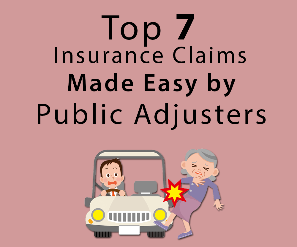 Top Insurance Claims