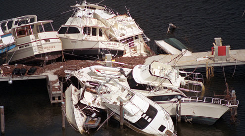 Gold Coast Public Adjusters - Boat Damage - Storm Damage